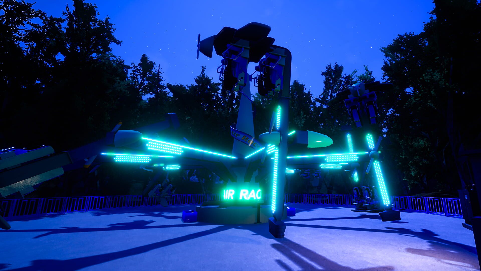 RideOp: New Heights - Expansion pack - Screenshot