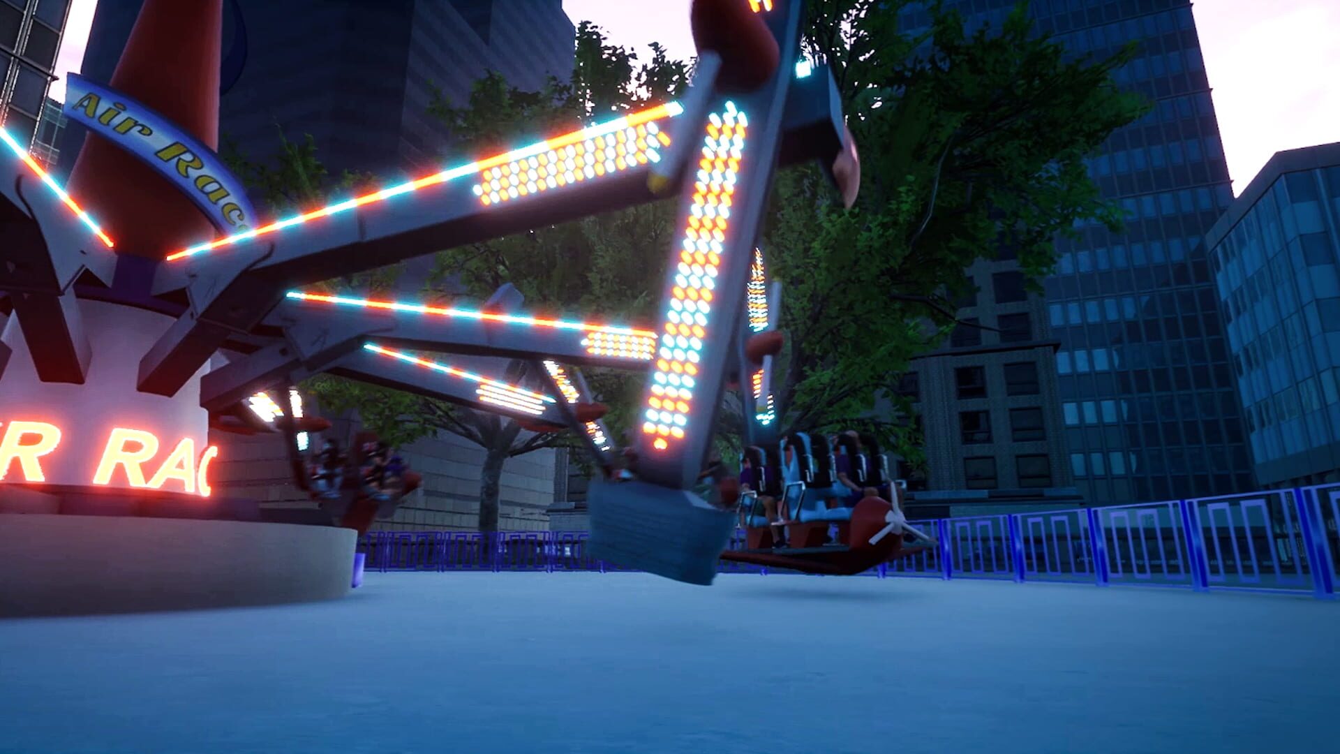 RideOp: New Heights - Expansion pack - Screenshot