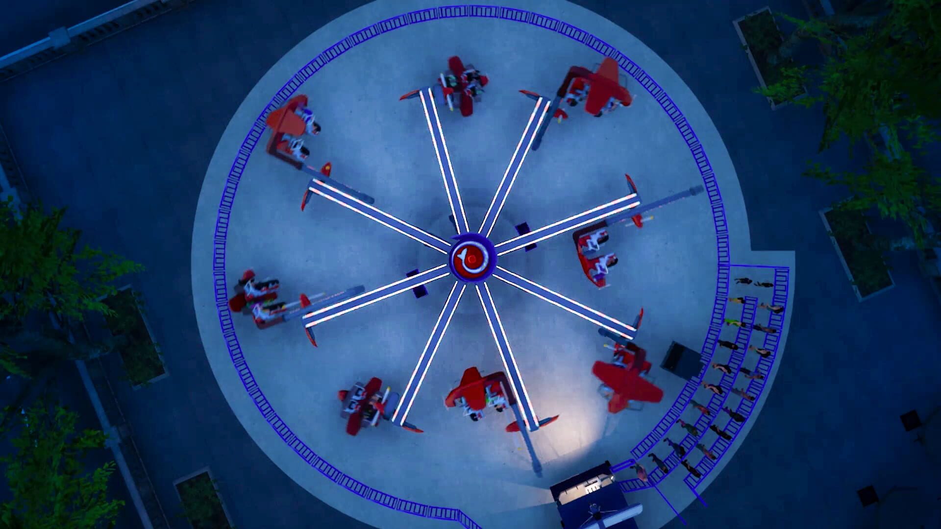 RideOp: New Heights - Expansion pack - Screenshot