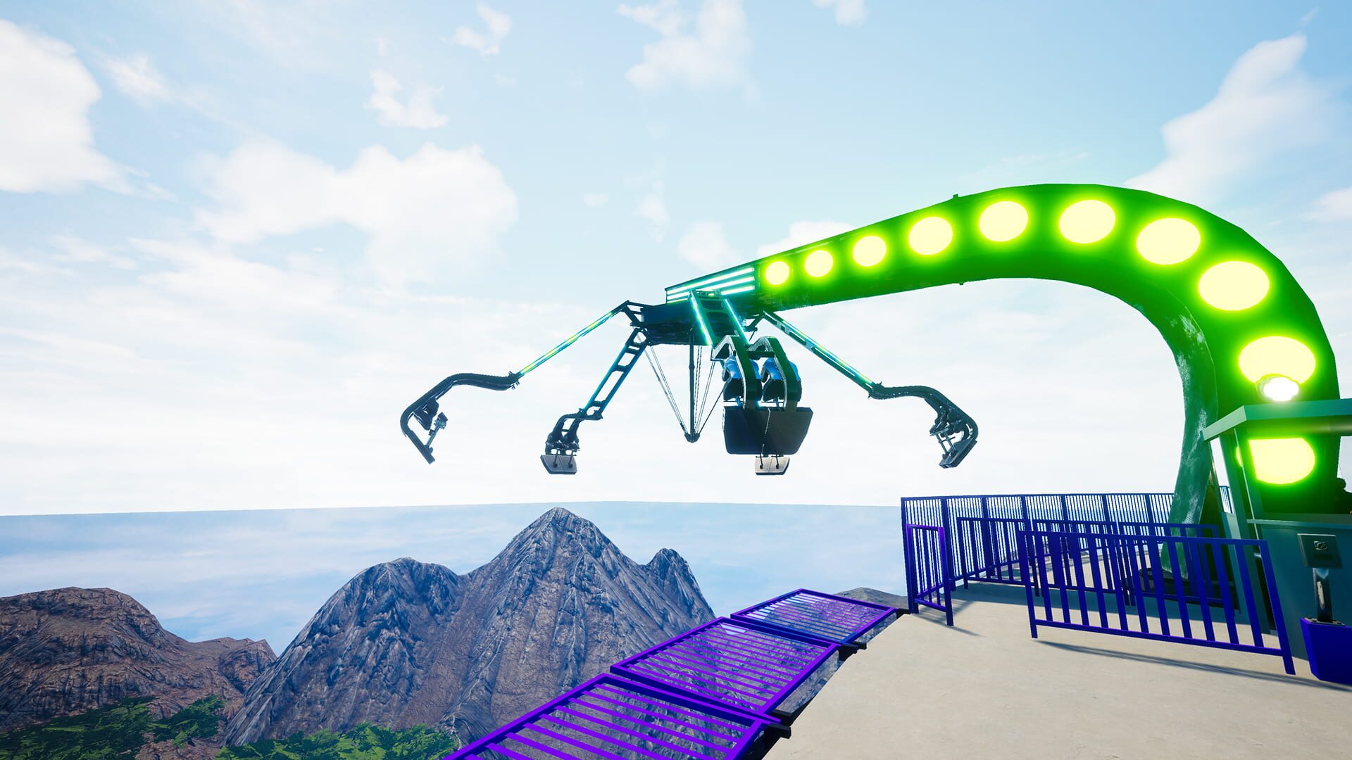 RideOp: New Heights - Expansion pack - Screenshot