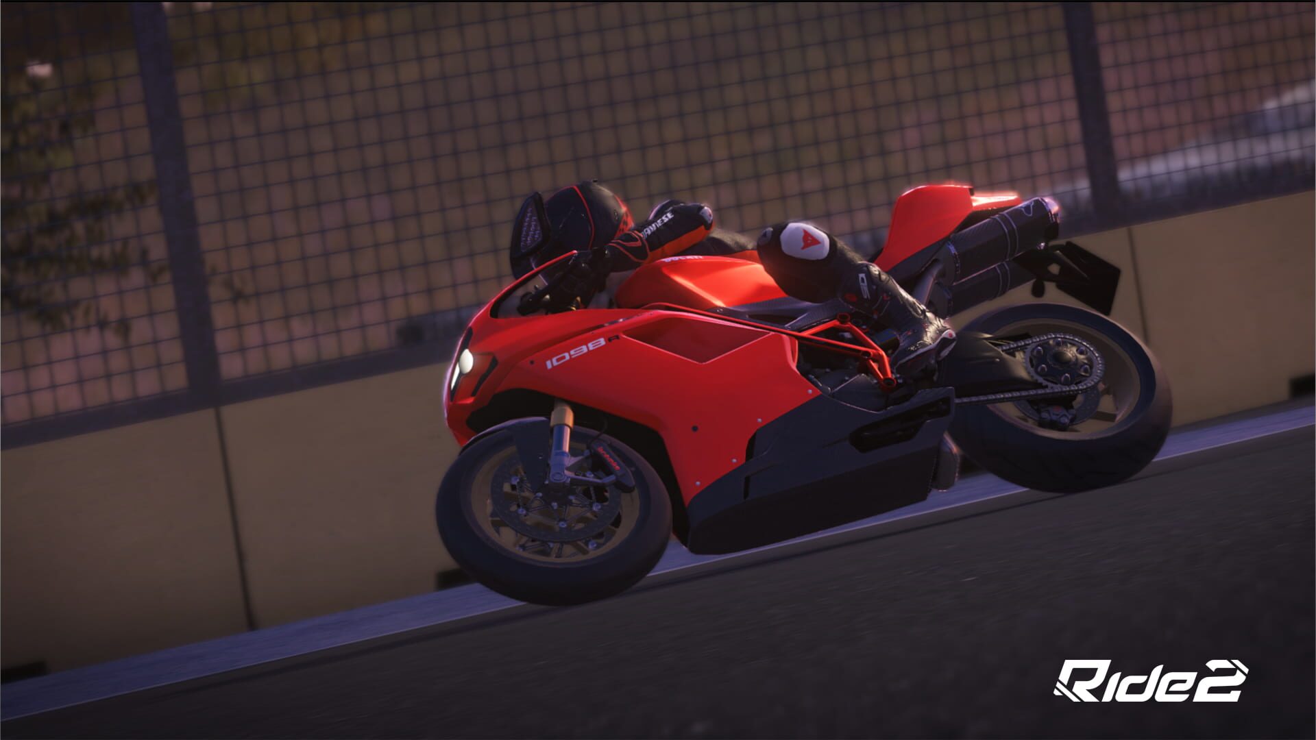 Ride 2: Ducati Bikes Pack - Screenshot