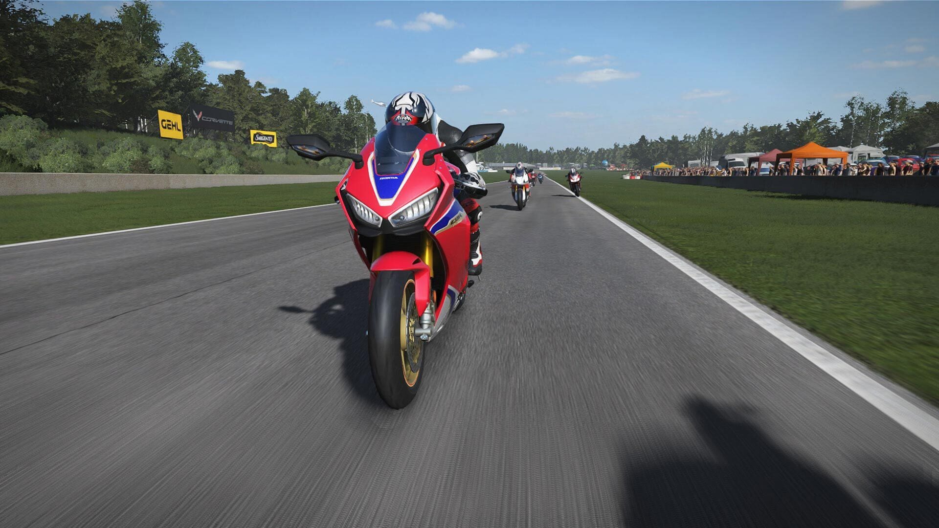 Ride 2: 2017 Top Bikes Pack - Screenshot