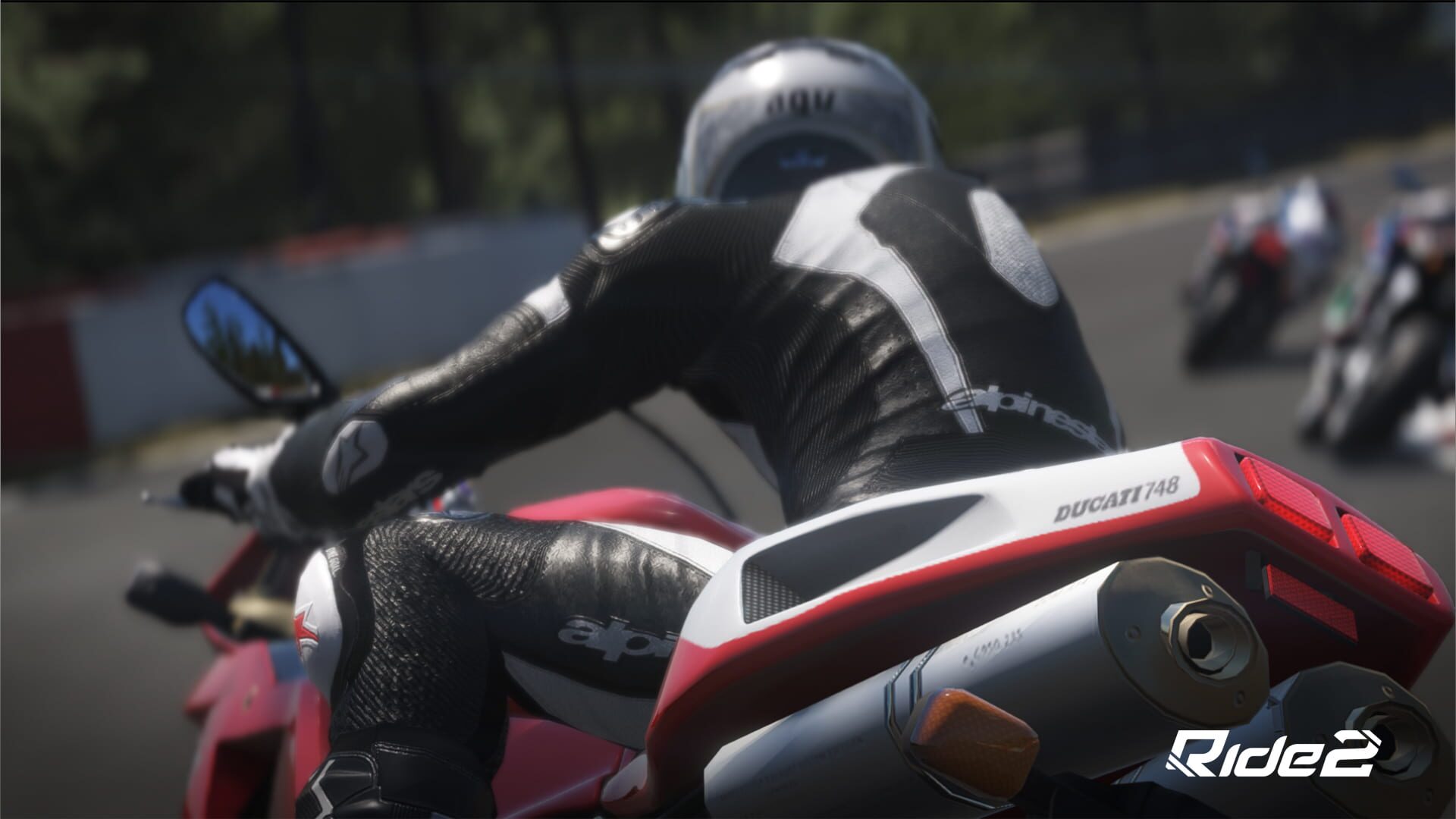 Ride 2: Ducati Bikes Pack - Screenshot