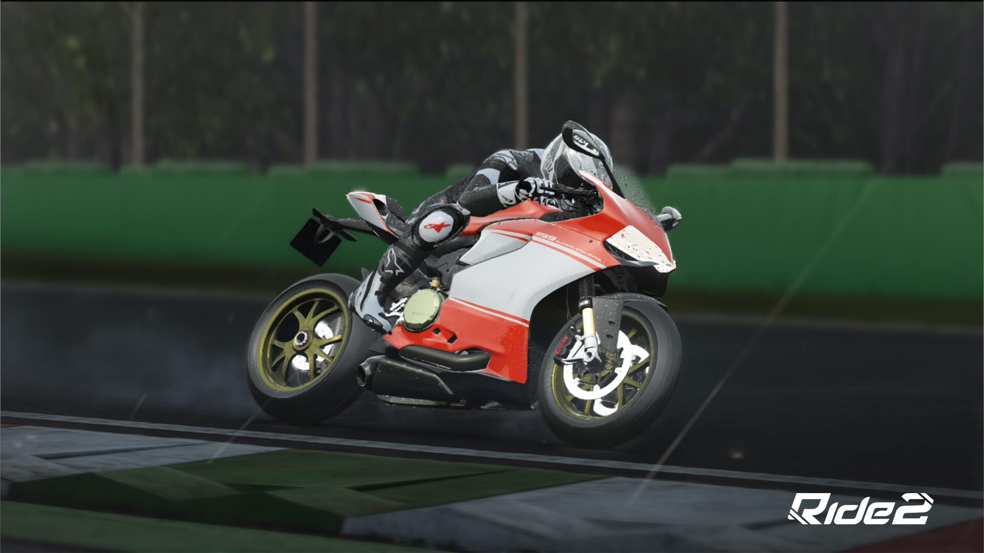 Ride 2: Ducati Bikes Pack - Screenshot
