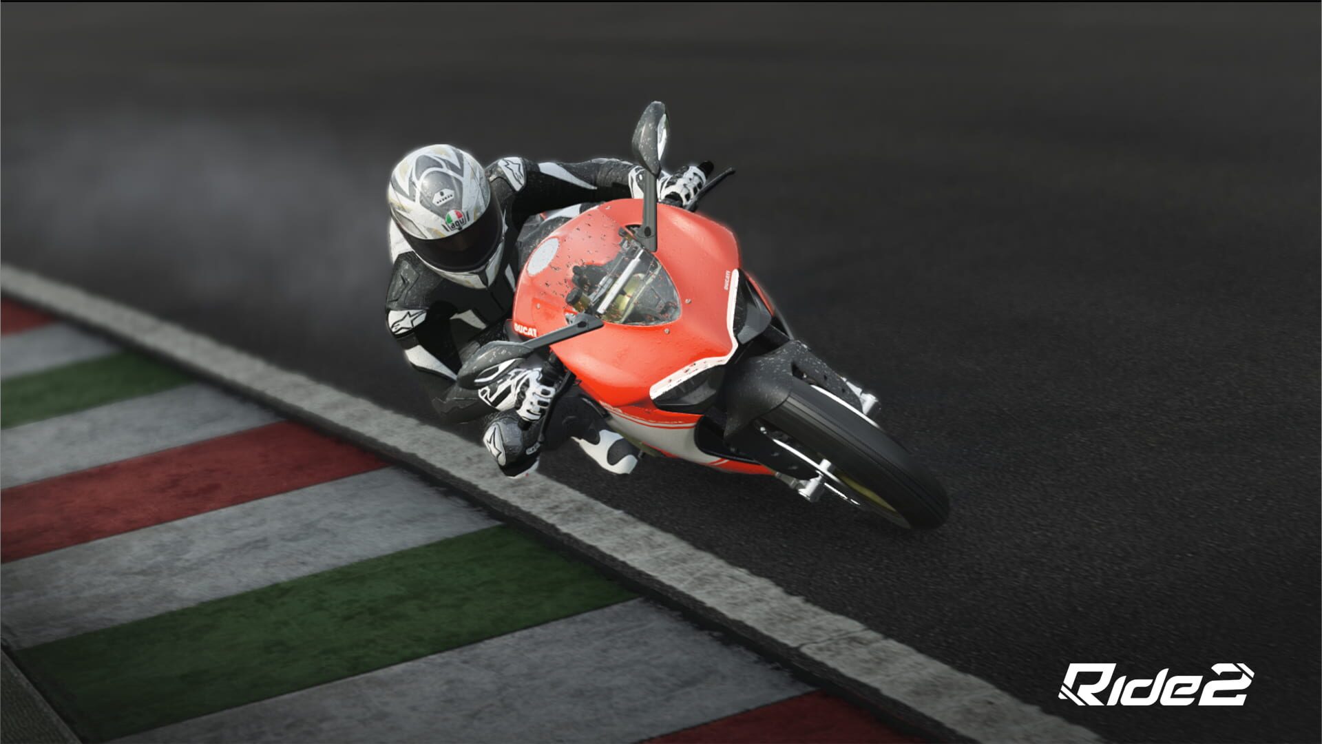 Ride 2: Ducati Bikes Pack - Screenshot