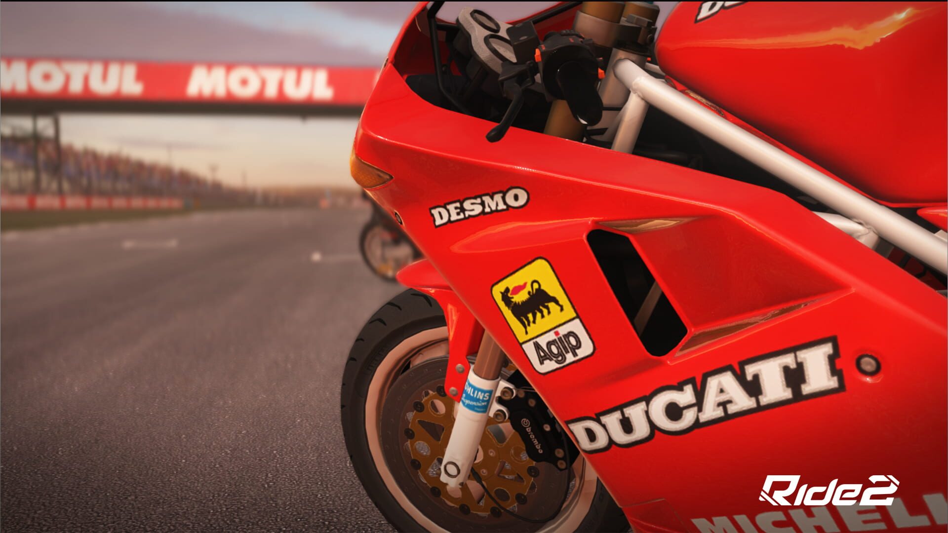 Ride 2: Ducati Bikes Pack - Screenshot