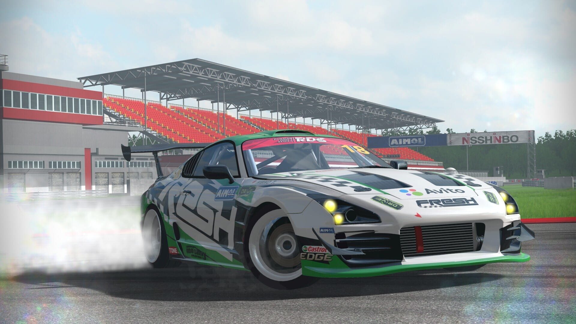 RDS: The Official Drift Videogame - Premium Cars Pack #2 - Screenshot