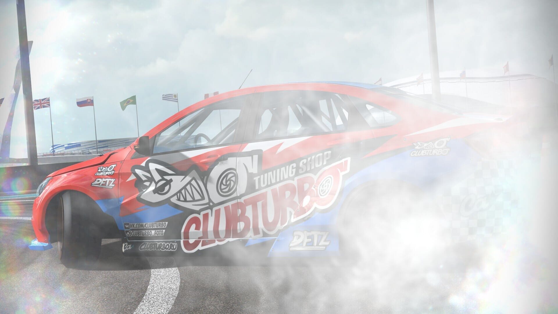 RDS: The Official Drift Videogame - Russian Cars Pack - Screenshot
