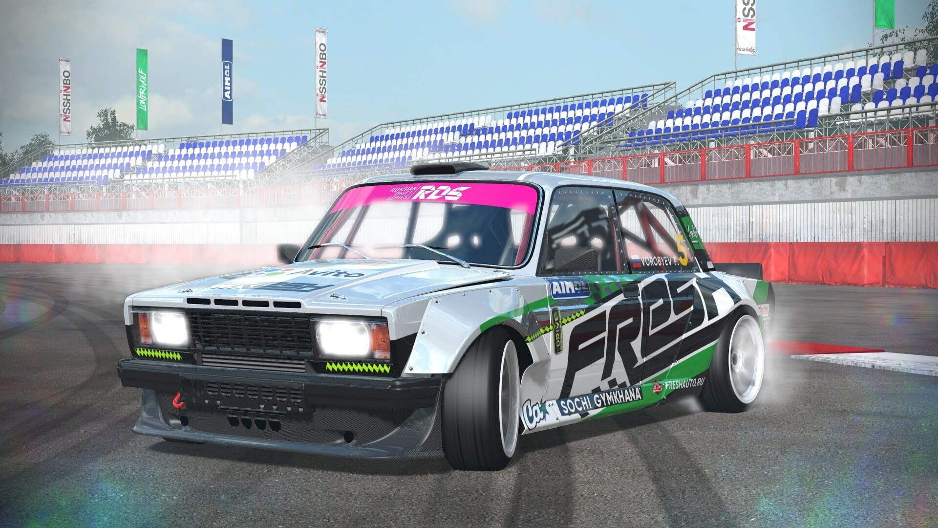 RDS: The Official Drift Videogame - Russian Cars Pack - Screenshot