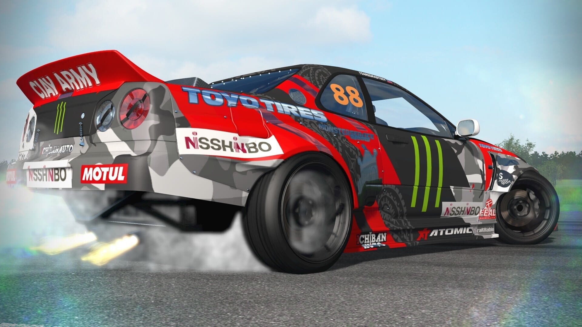 RDS: The Official Drift Videogame - Premium Cars Pack #2 - Screenshot