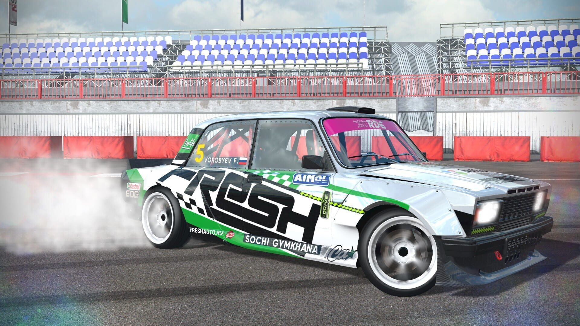 RDS: The Official Drift Videogame - Russian Cars Pack - Screenshot