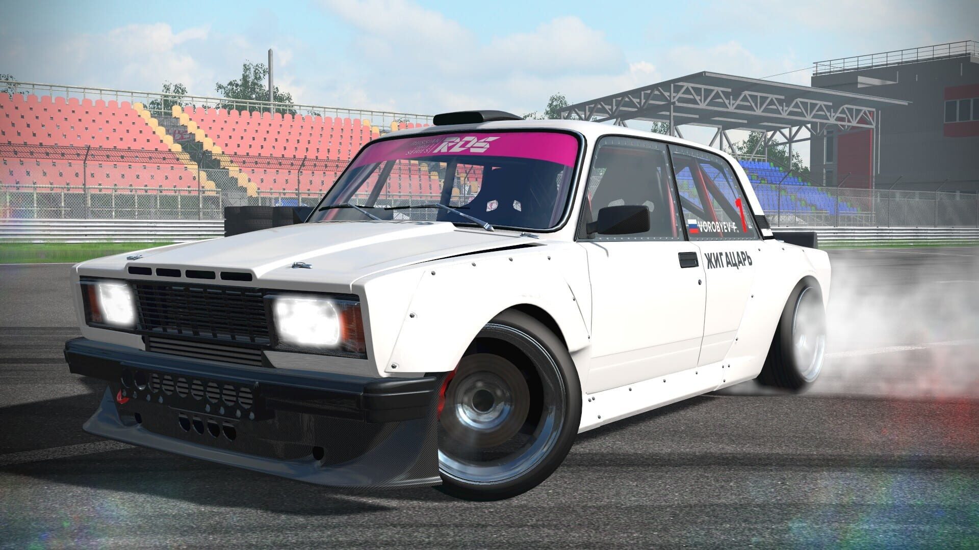 RDS: The Official Drift Videogame - Russian Cars Pack - Screenshot