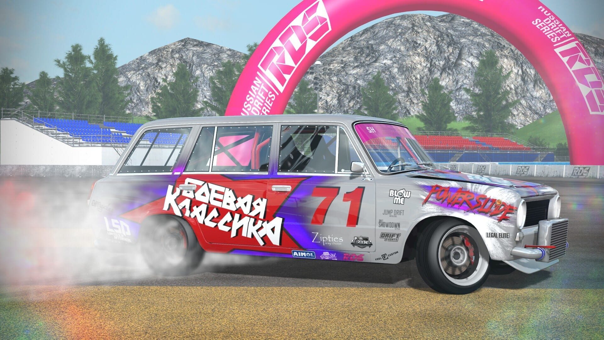 RDS: The Official Drift Videogame - Russian Cars Pack - Screenshot