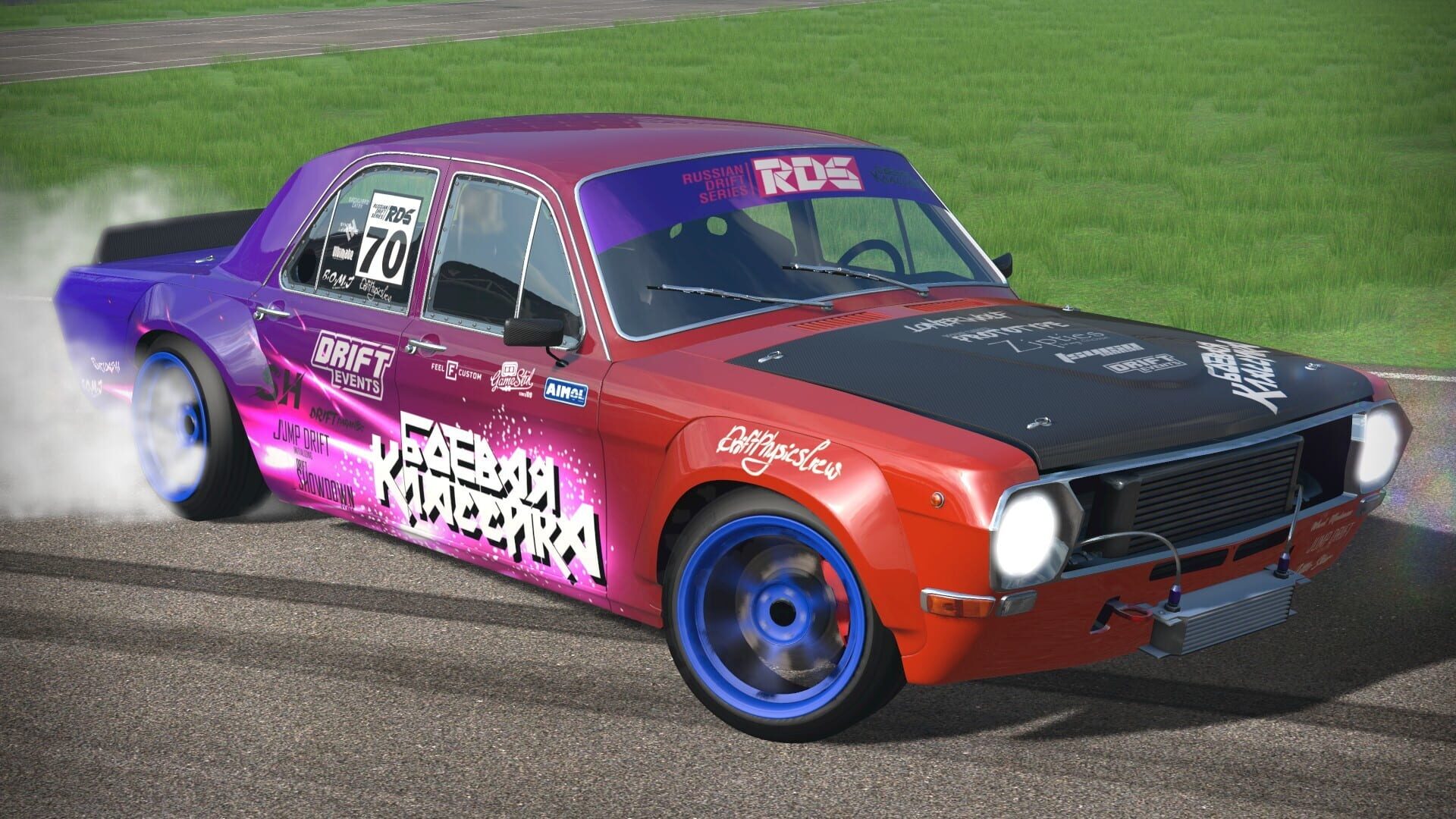 RDS: The Official Drift Videogame - Russian Cars Pack - Screenshot