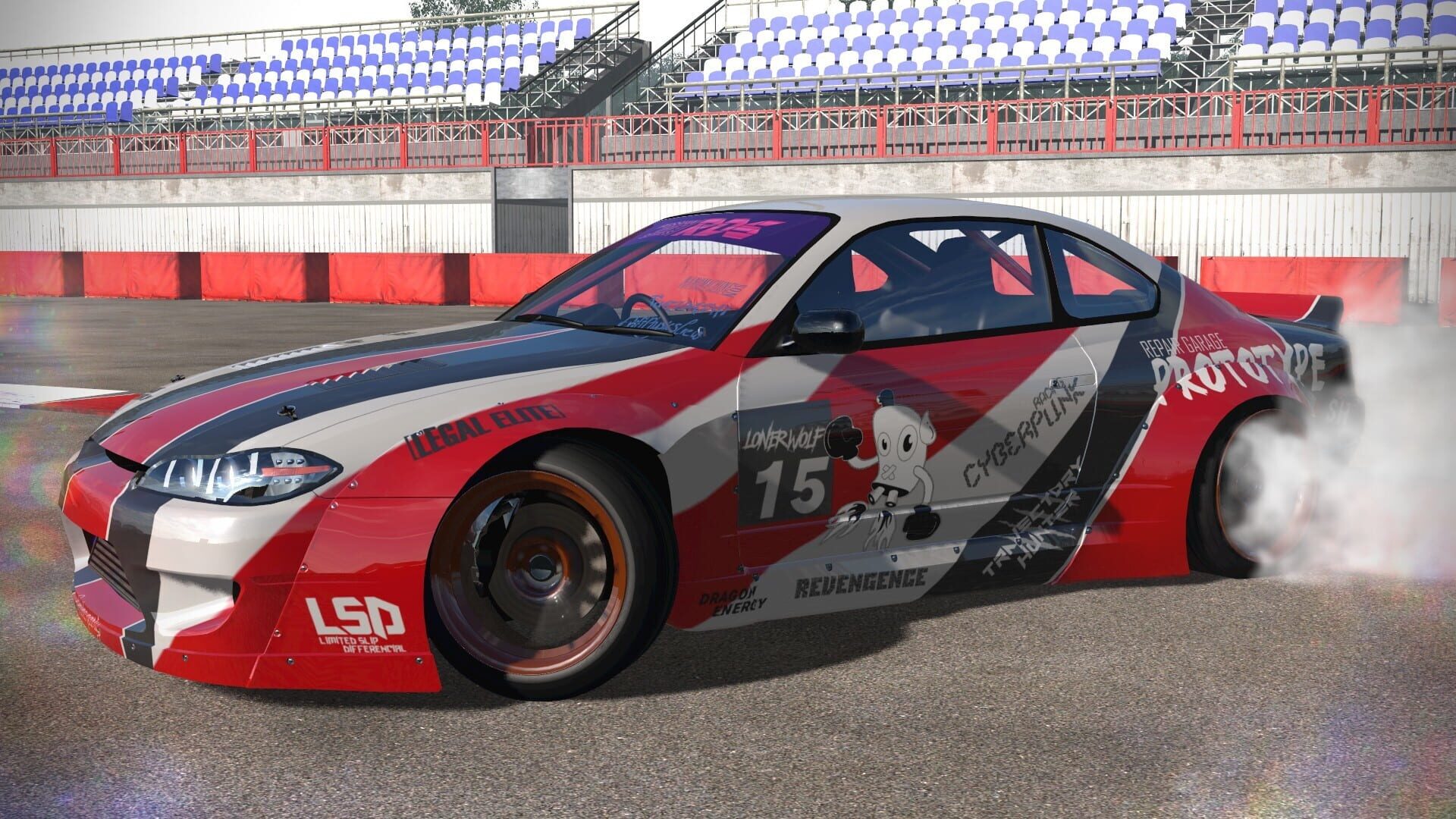 RDS: The Official Drift Videogame - Premium Cars Pack #2 - Screenshot
