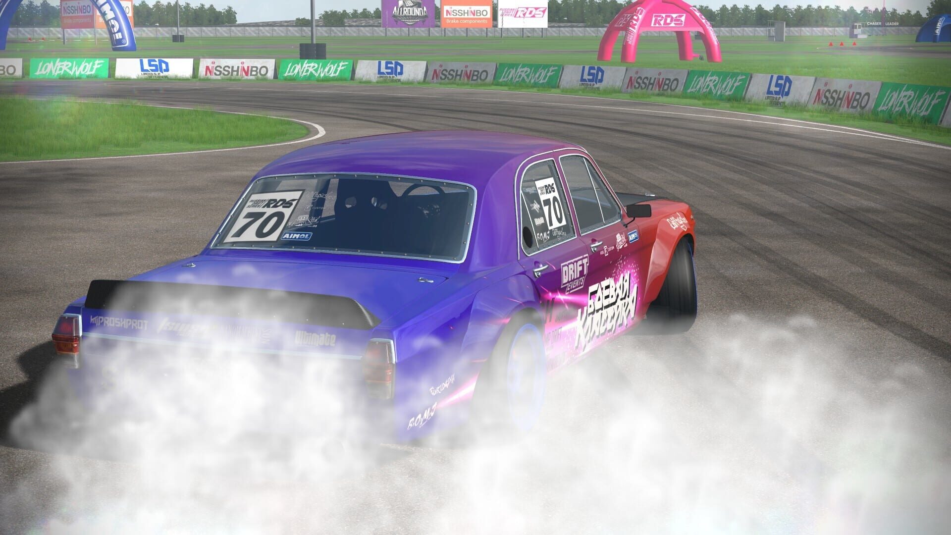 RDS: The Official Drift Videogame - Russian Cars Pack - Screenshot