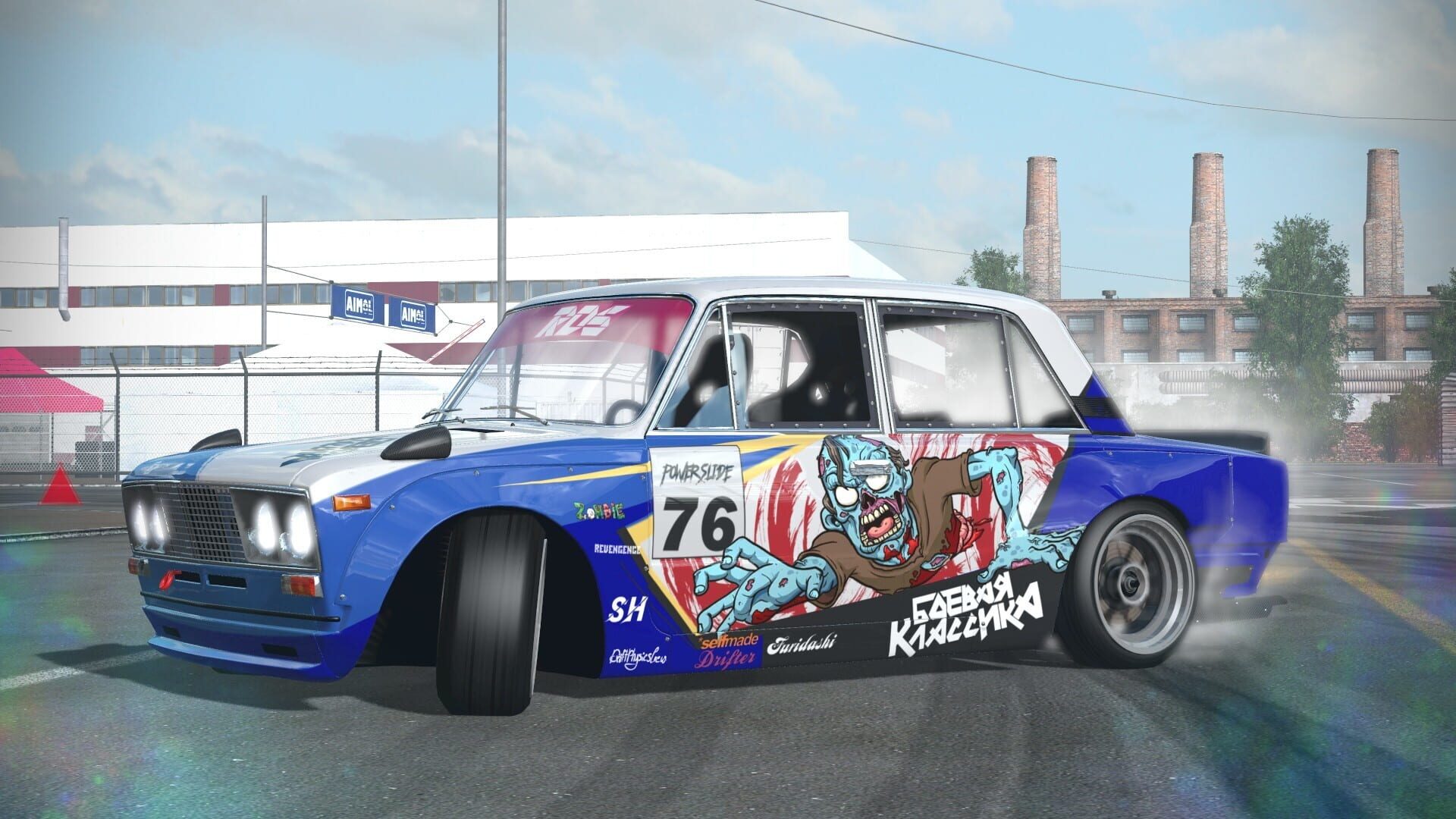 RDS: The Official Drift Videogame - Russian Cars Pack - Screenshot