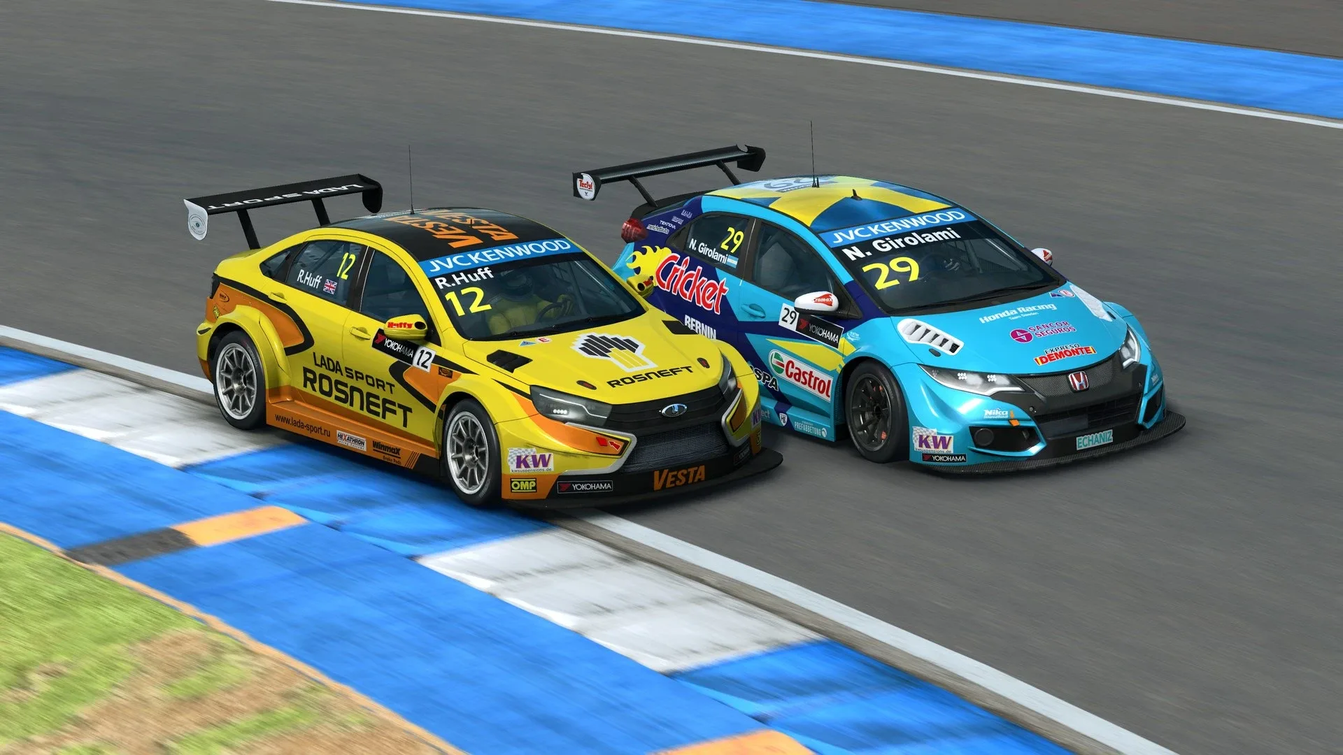 RaceRoom Racing Experience: WTCC 2015 Season Pack