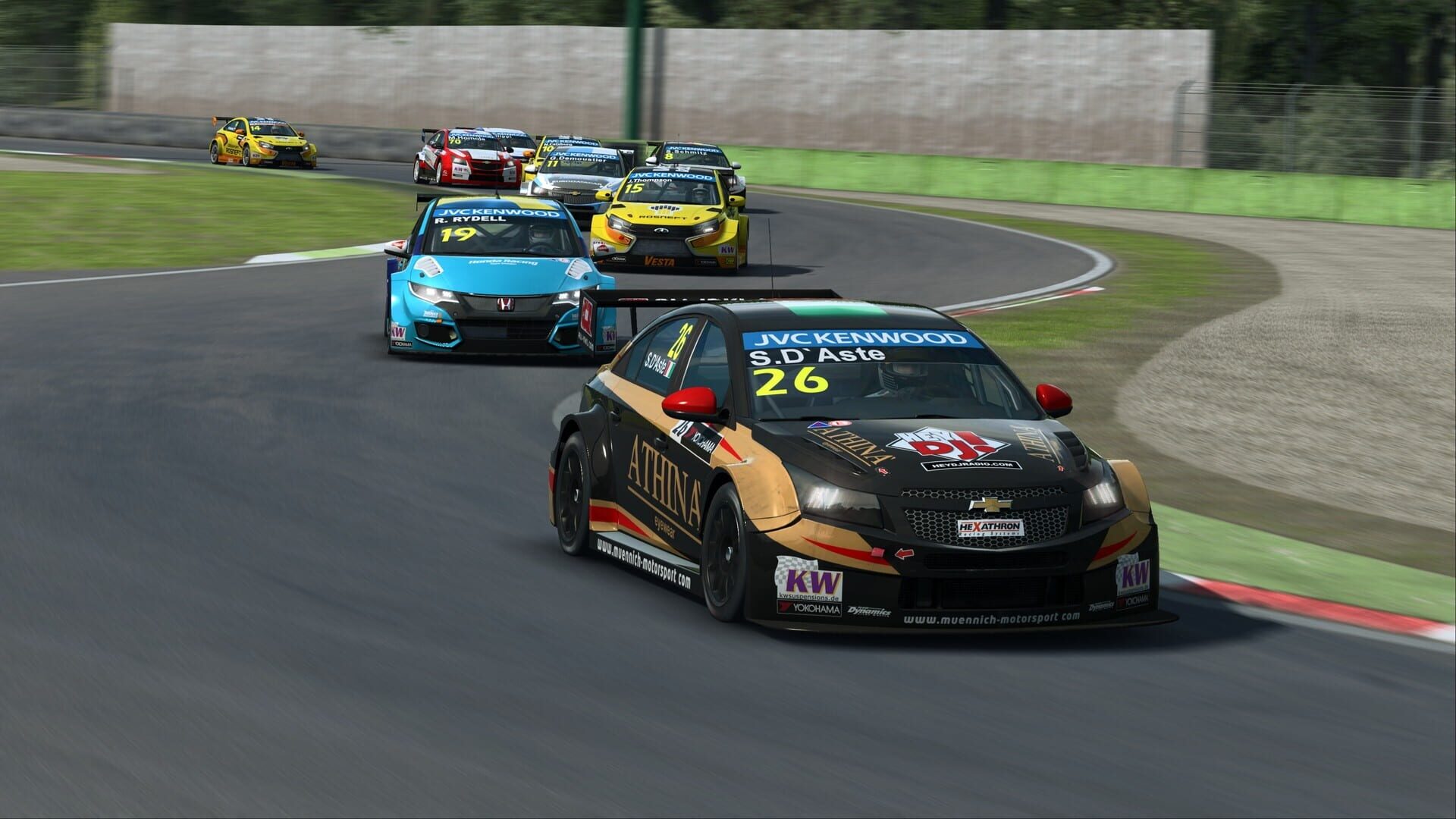 RaceRoom Racing Experience: WTCC 2015 Season Pack - Screenshot