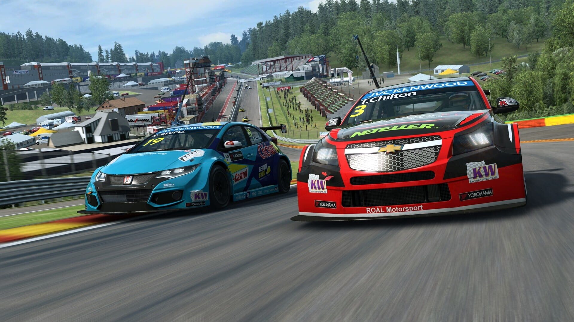 RaceRoom Racing Experience: WTCC 2015 Season Pack - Screenshot