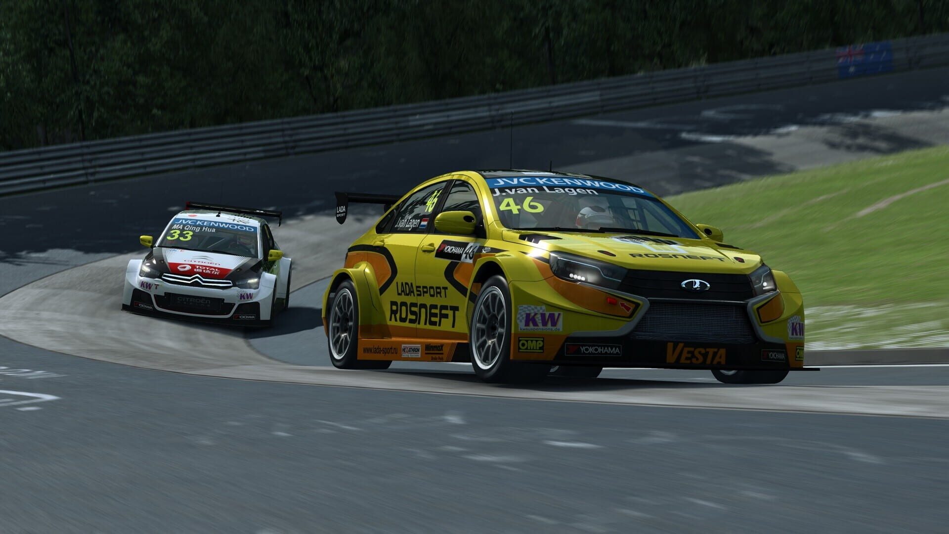RaceRoom Racing Experience: WTCC 2015 Season Pack - Screenshot