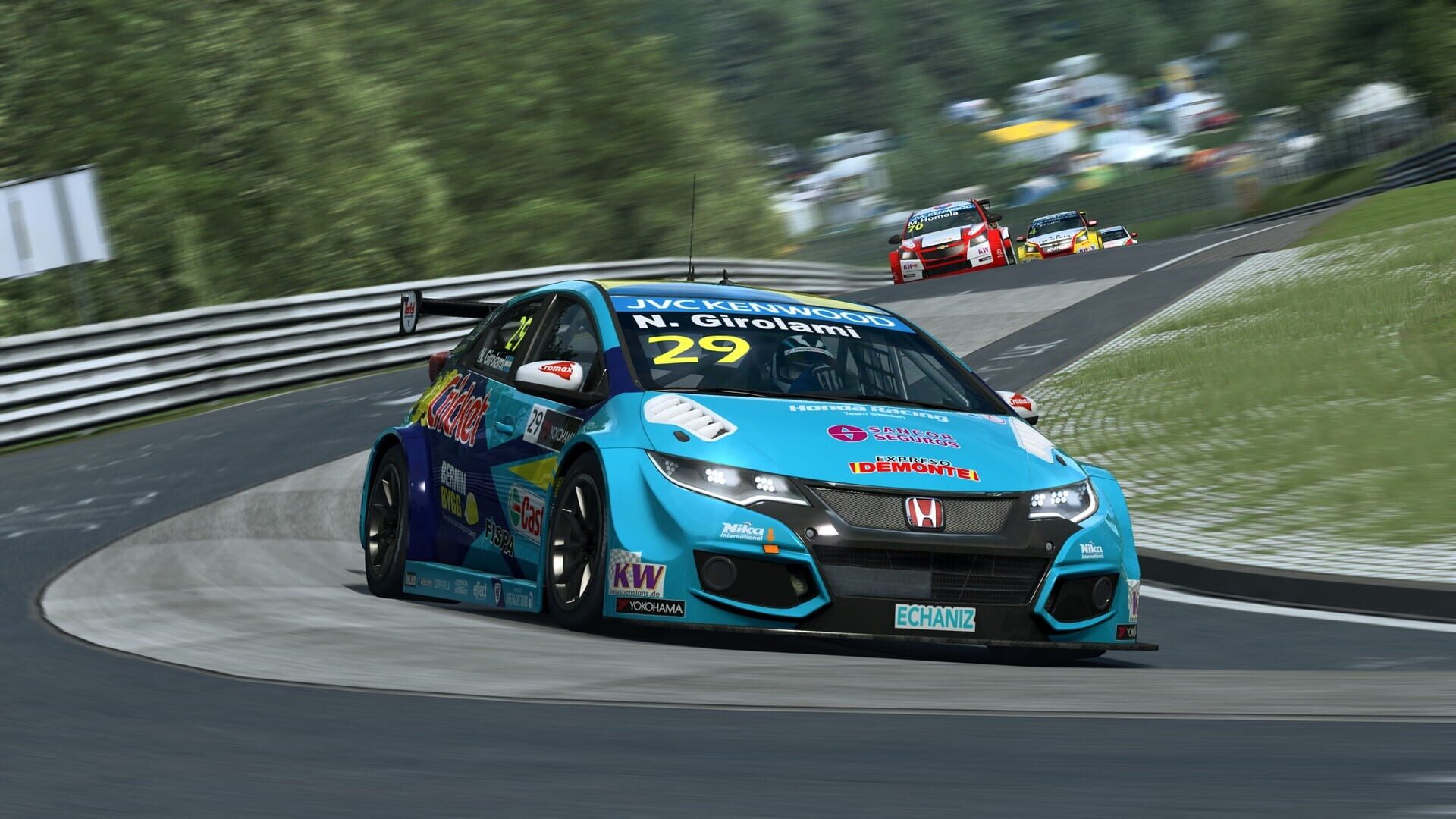 RaceRoom Racing Experience: WTCC 2015 Season Pack - Screenshot