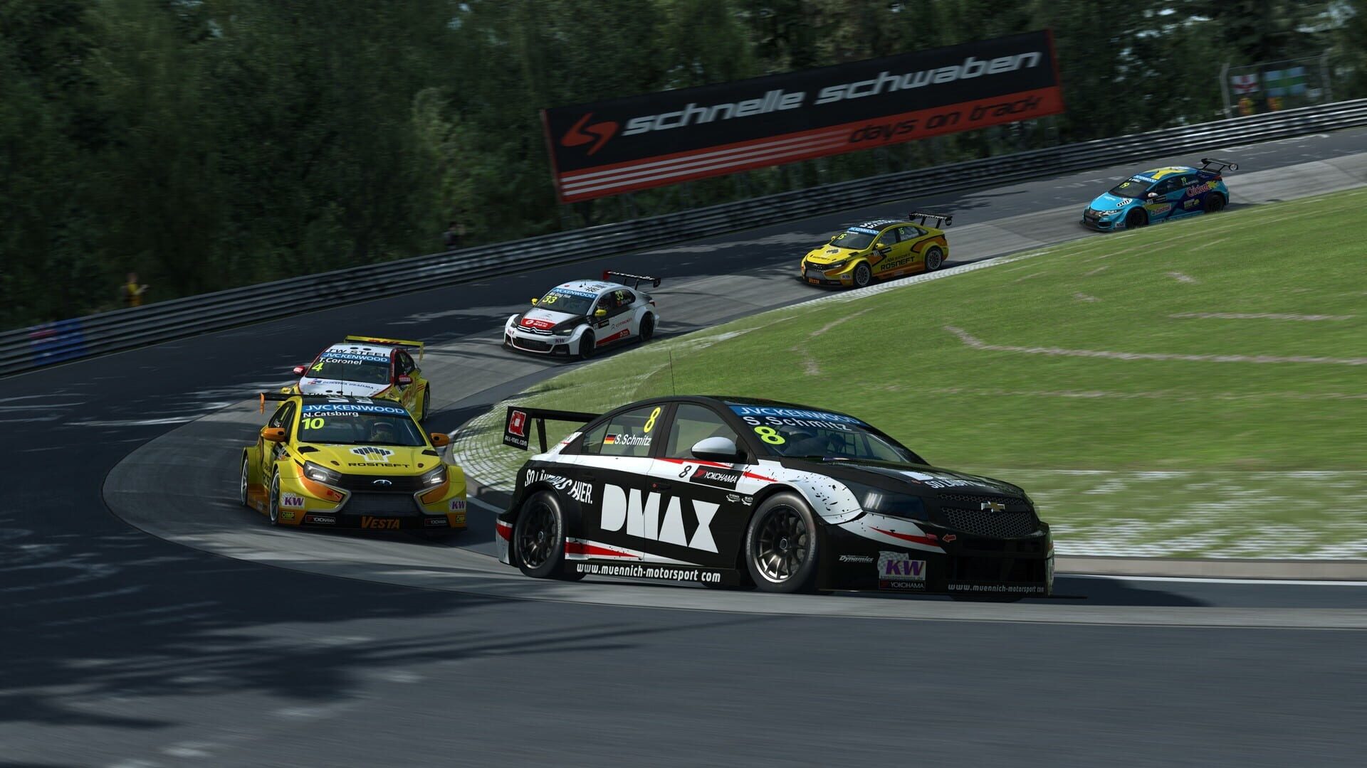 RaceRoom Racing Experience: WTCC 2015 Season Pack - Screenshot
