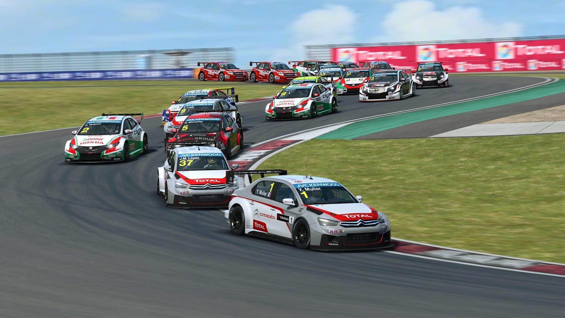 RaceRoom Racing Experience: WTCC 2014 Car Pack - Screenshot