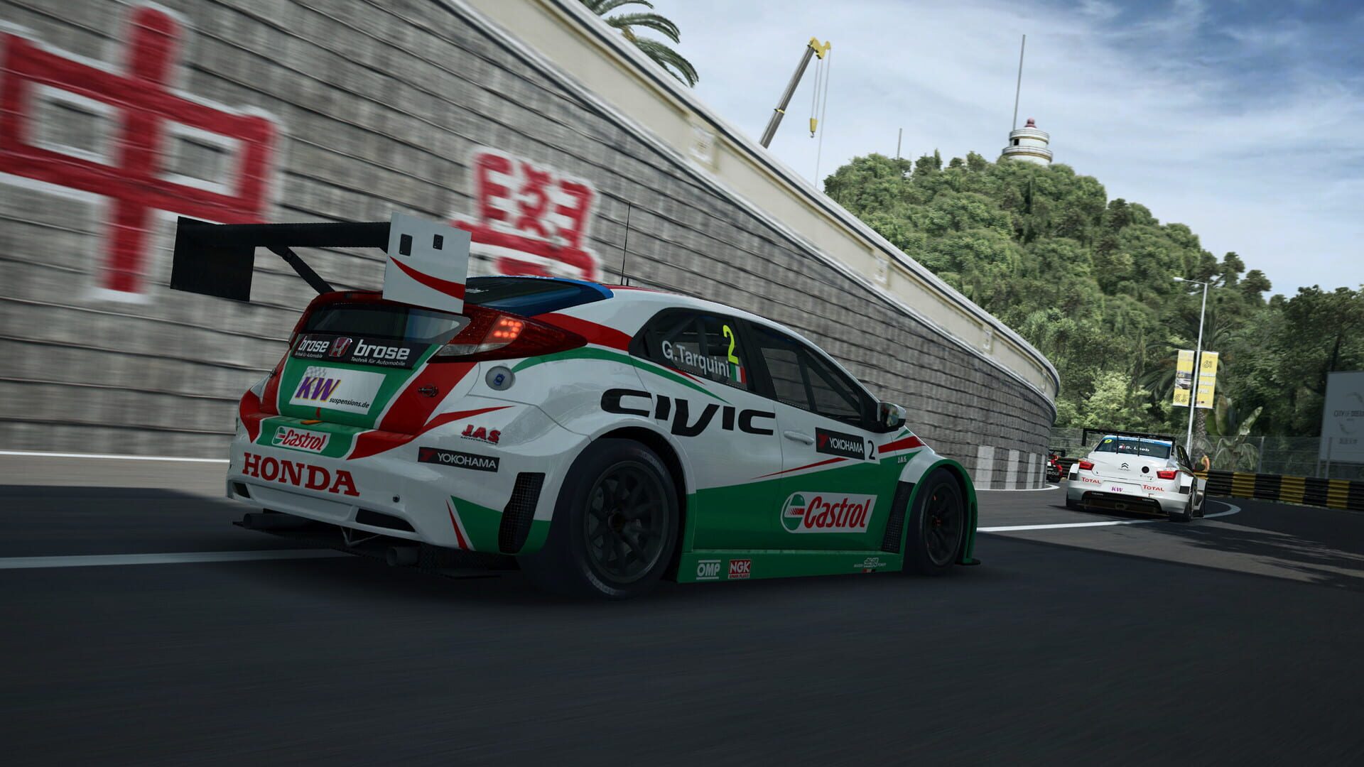 RaceRoom Racing Experience: WTCC 2014 Car Pack - Screenshot