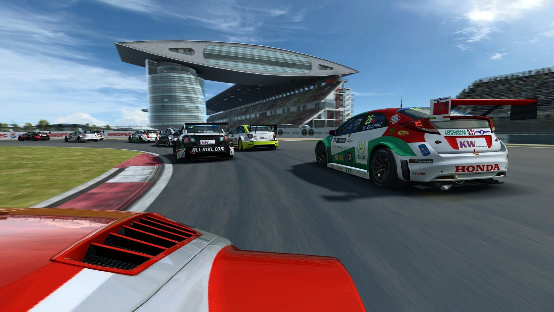 RaceRoom Racing Experience: WTCC 2014 Car Pack - Screenshot