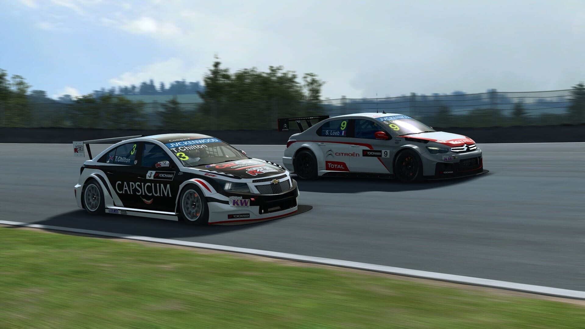 RaceRoom Racing Experience: WTCC 2014 Car Pack - Screenshot
