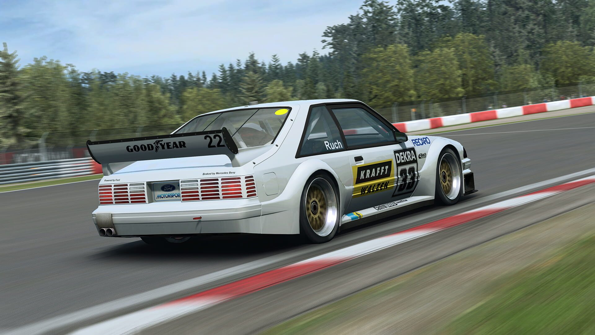RaceRoom Racing Experience: DTM 1992 Car Pack - Screenshot
