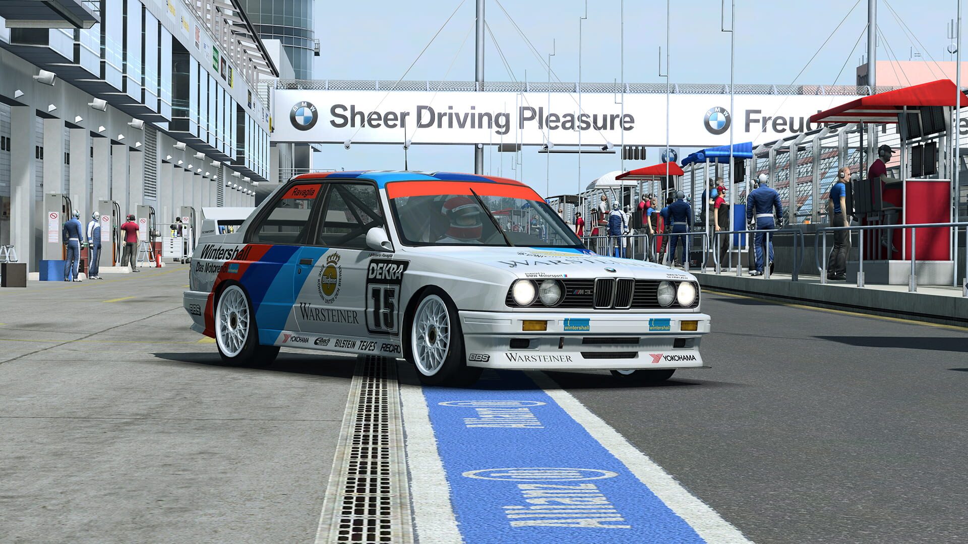 RaceRoom Racing Experience: DTM 1992 Car Pack - Screenshot