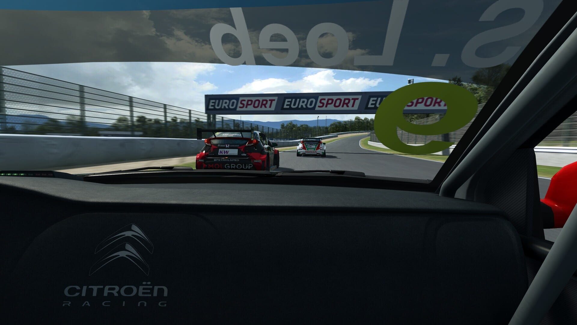 RaceRoom Racing Experience: WTCC 2014 Car Pack - Screenshot