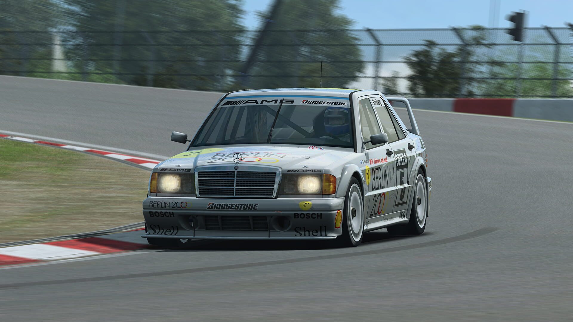 RaceRoom Racing Experience: DTM 1992 Car Pack - Screenshot