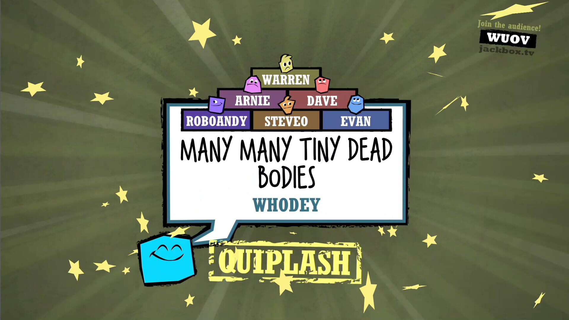 Quiplash: Quip Pack 1 - Screenshot