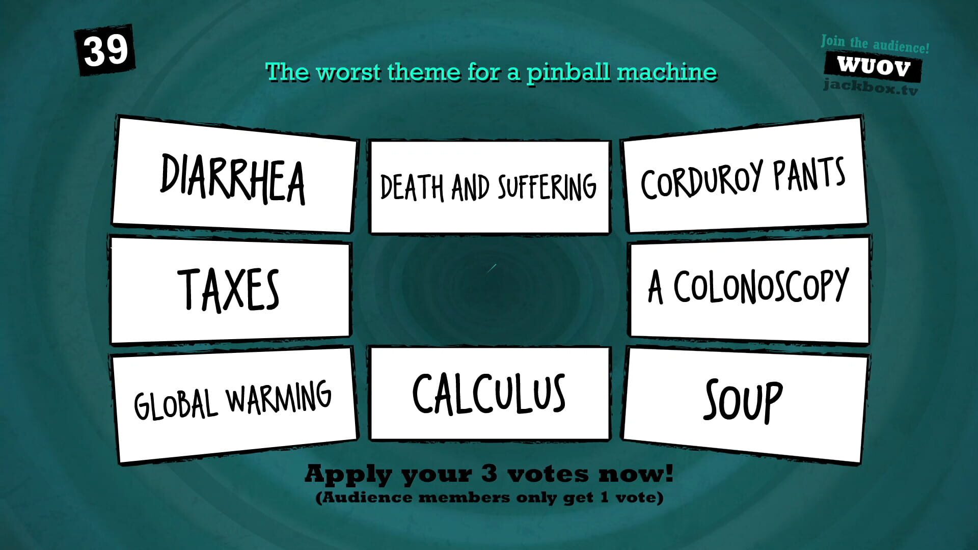 Quiplash: Quip Pack 1 - Screenshot