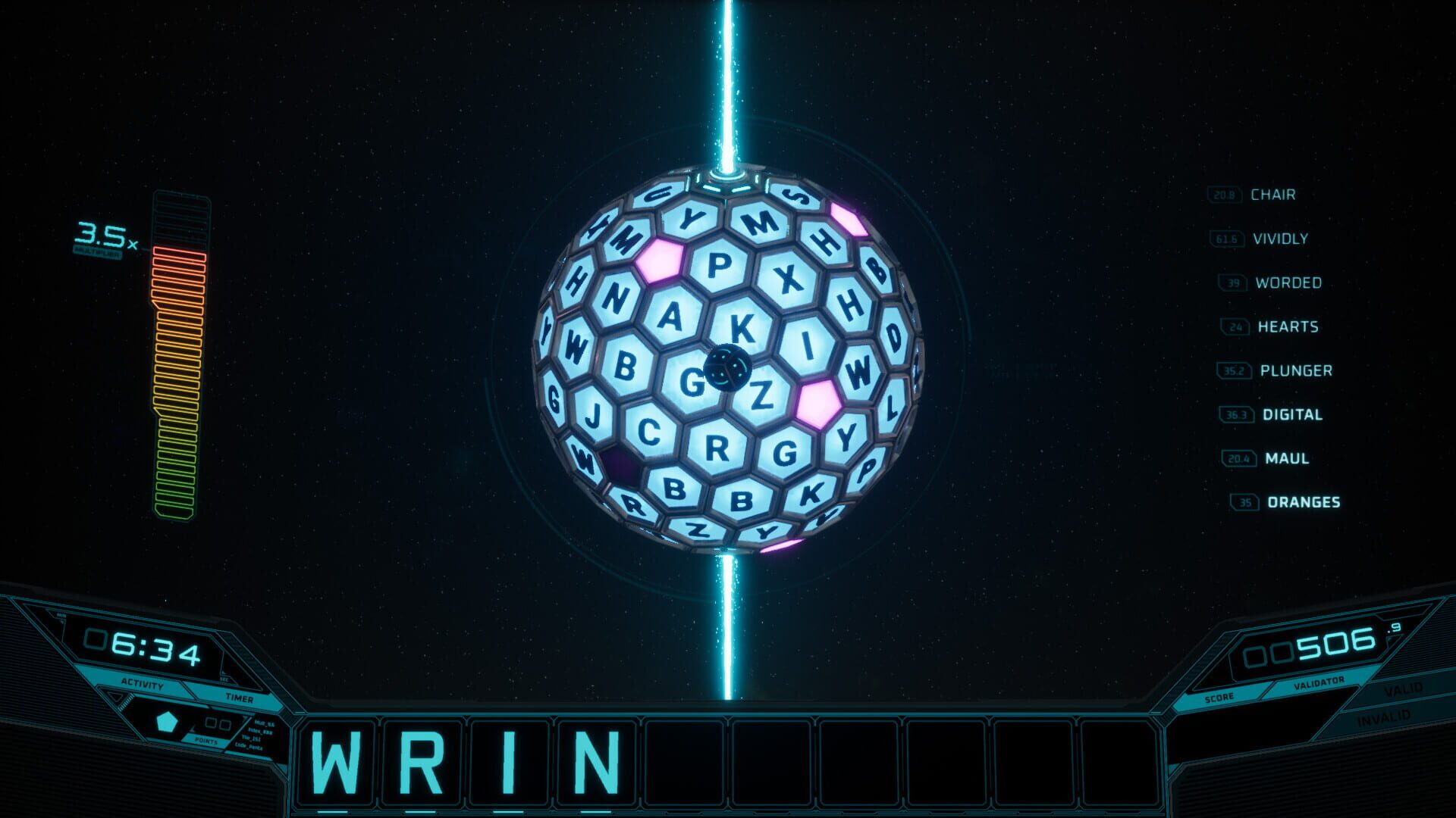 Quinidiom - Screenshot