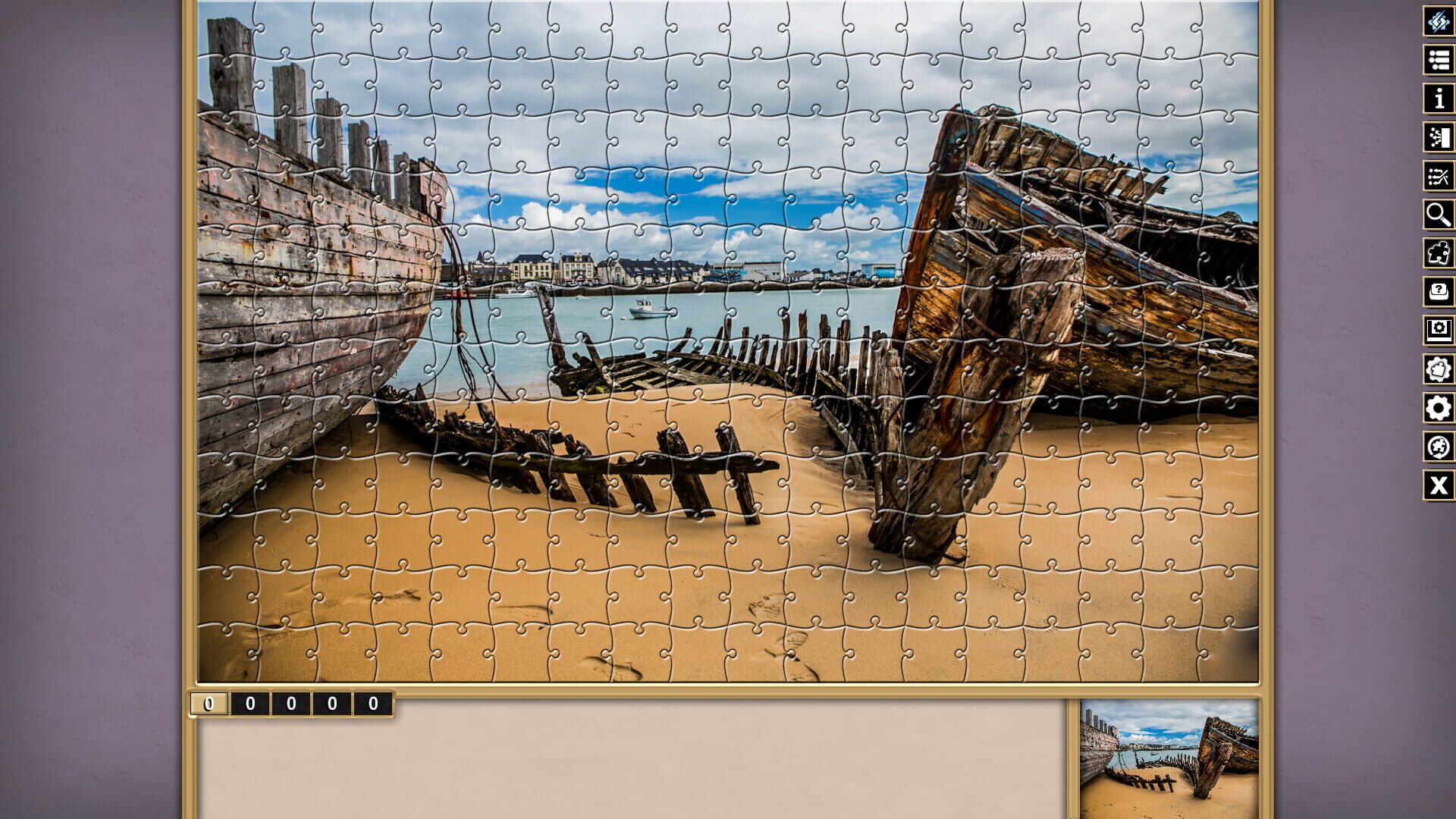 Pixel Puzzles Traditional Jigsaws: Pack - Variety Pack 5 - Screenshot