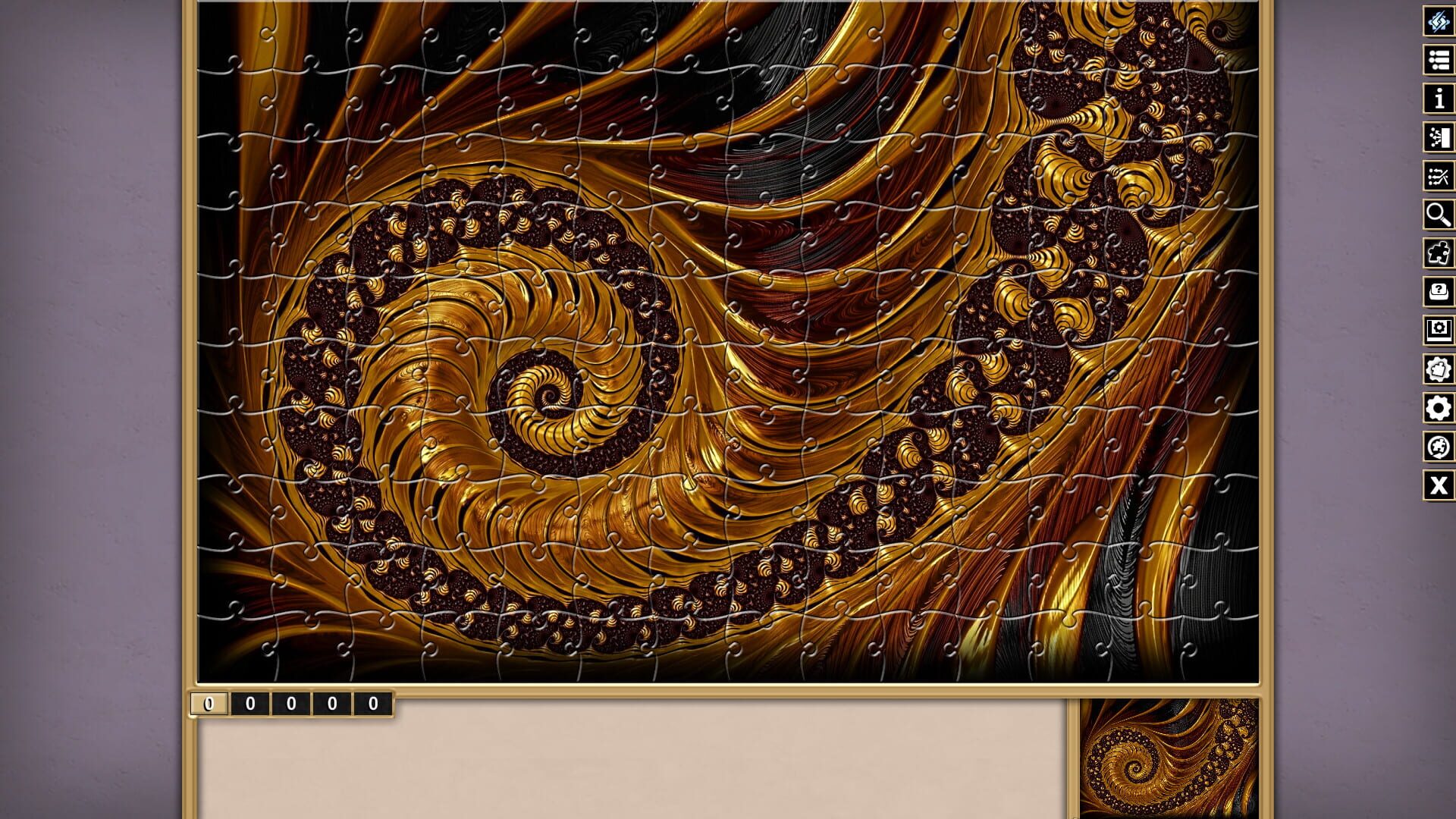 Pixel Puzzles Traditional Jigsaws: Pack - Variety Pack 5 - Screenshot