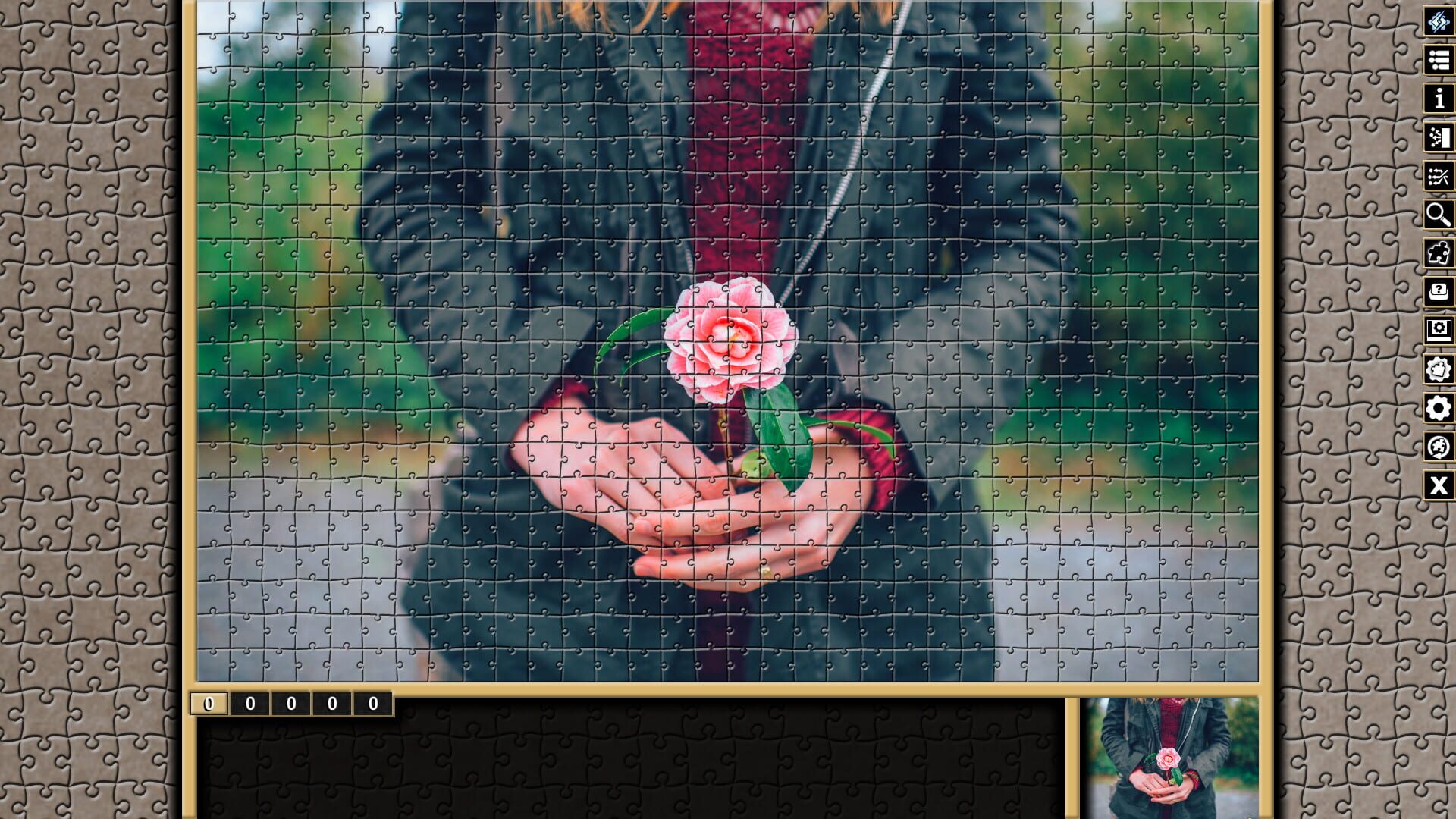 Pixel Puzzles Traditional Jigsaws: Pack - Variety Pack 4 - Screenshot