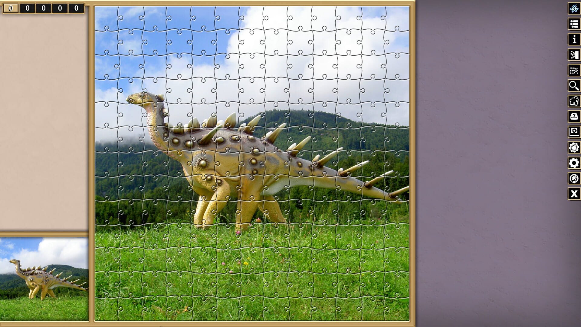 Pixel Puzzles Traditional Jigsaws: Pack - Variety Pack 5 - Screenshot