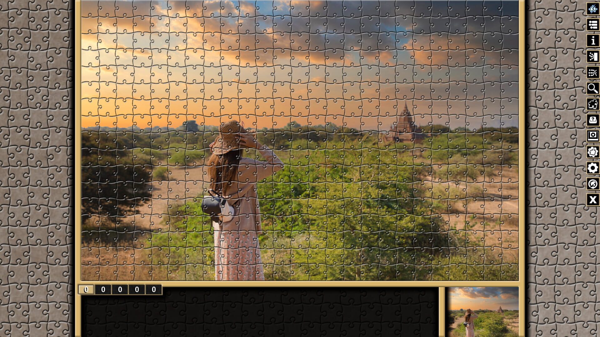 Pixel Puzzles Traditional Jigsaws: Pack - Variety Pack 4 - Screenshot