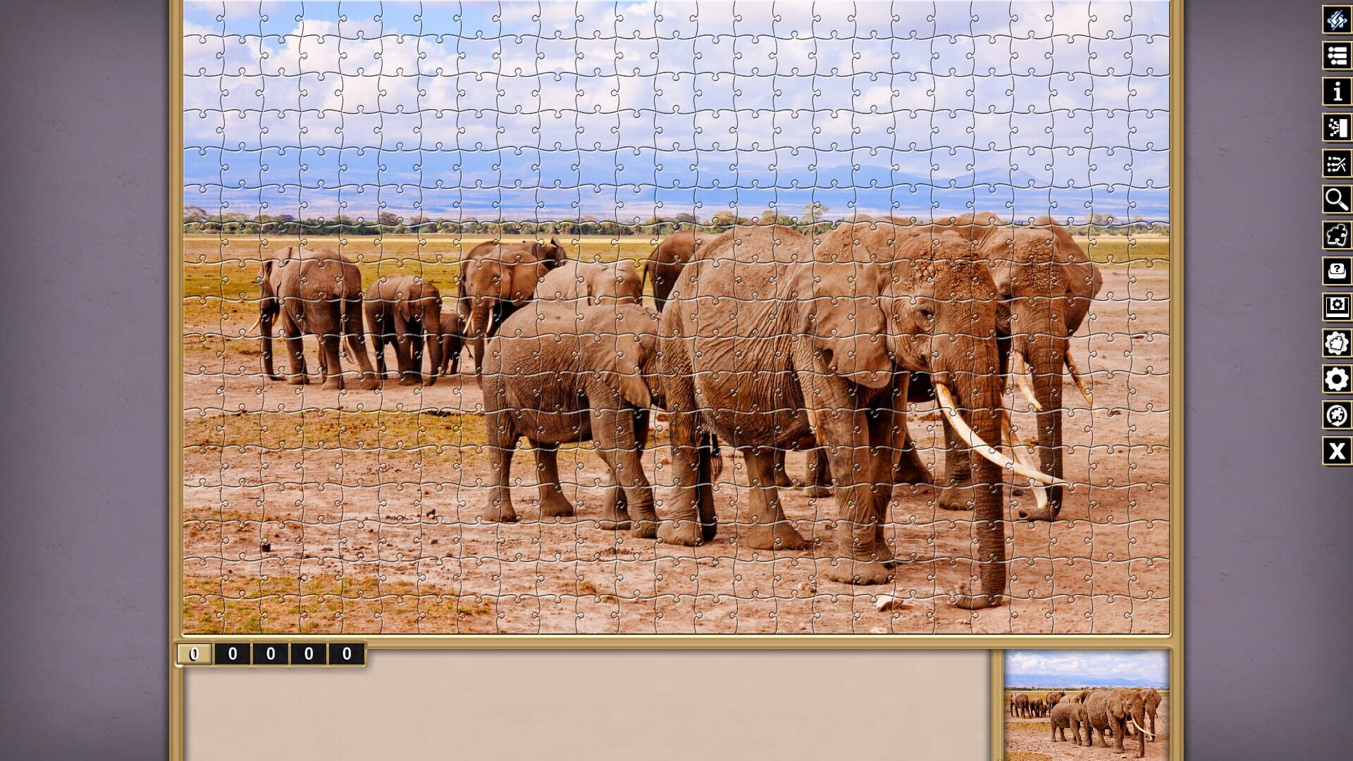 Pixel Puzzles Traditional Jigsaws: Pack - Variety Pack 5 - Screenshot