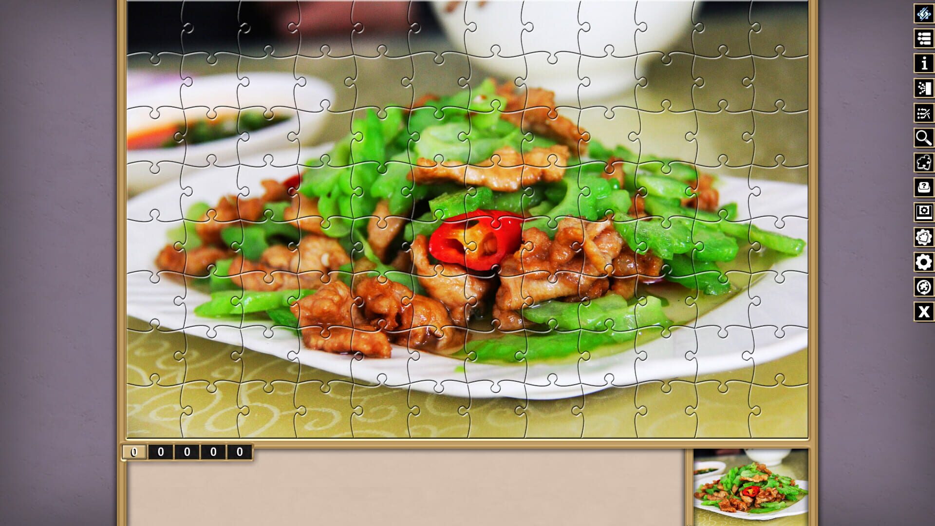 Pixel Puzzles Traditional Jigsaws: Pack - Variety Pack 5 - Screenshot