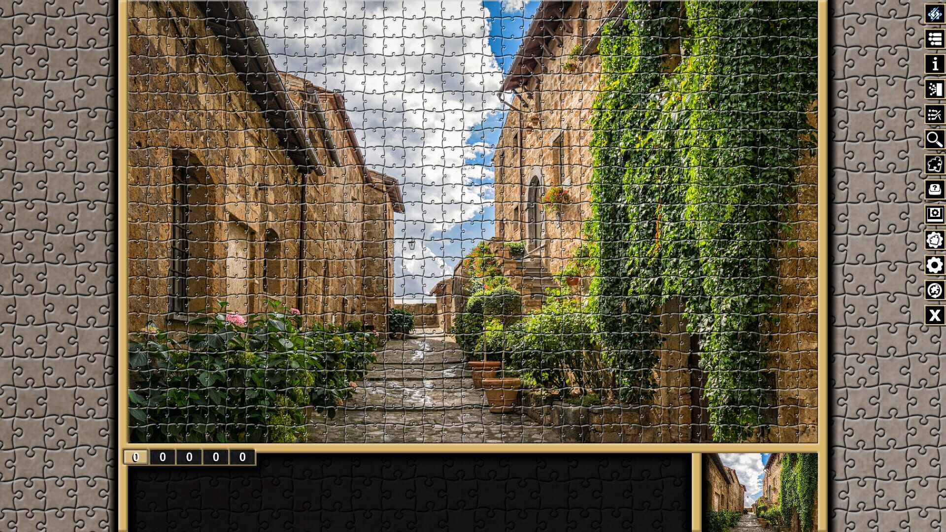 Pixel Puzzles Traditional Jigsaws: Pack - Variety Pack 4 - Screenshot