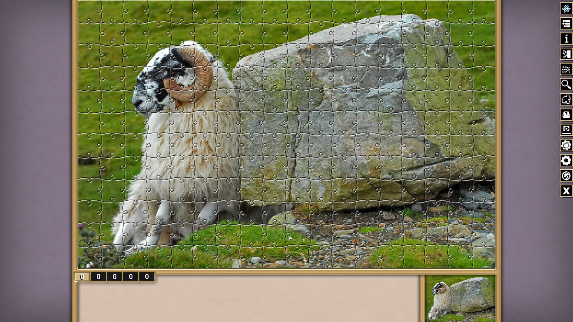Pixel Puzzles Traditional Jigsaws: Pack - Variety Pack 5 - Screenshot