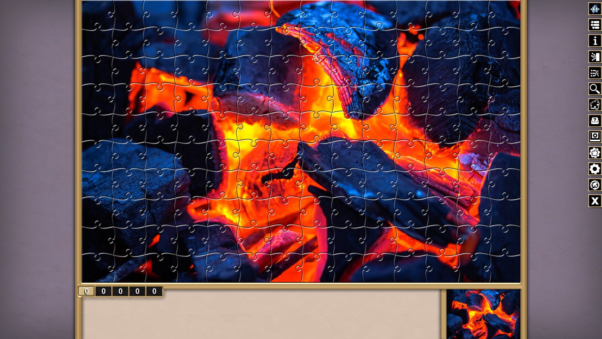 Pixel Puzzles Traditional Jigsaws: Pack - Variety Pack 5 - Screenshot