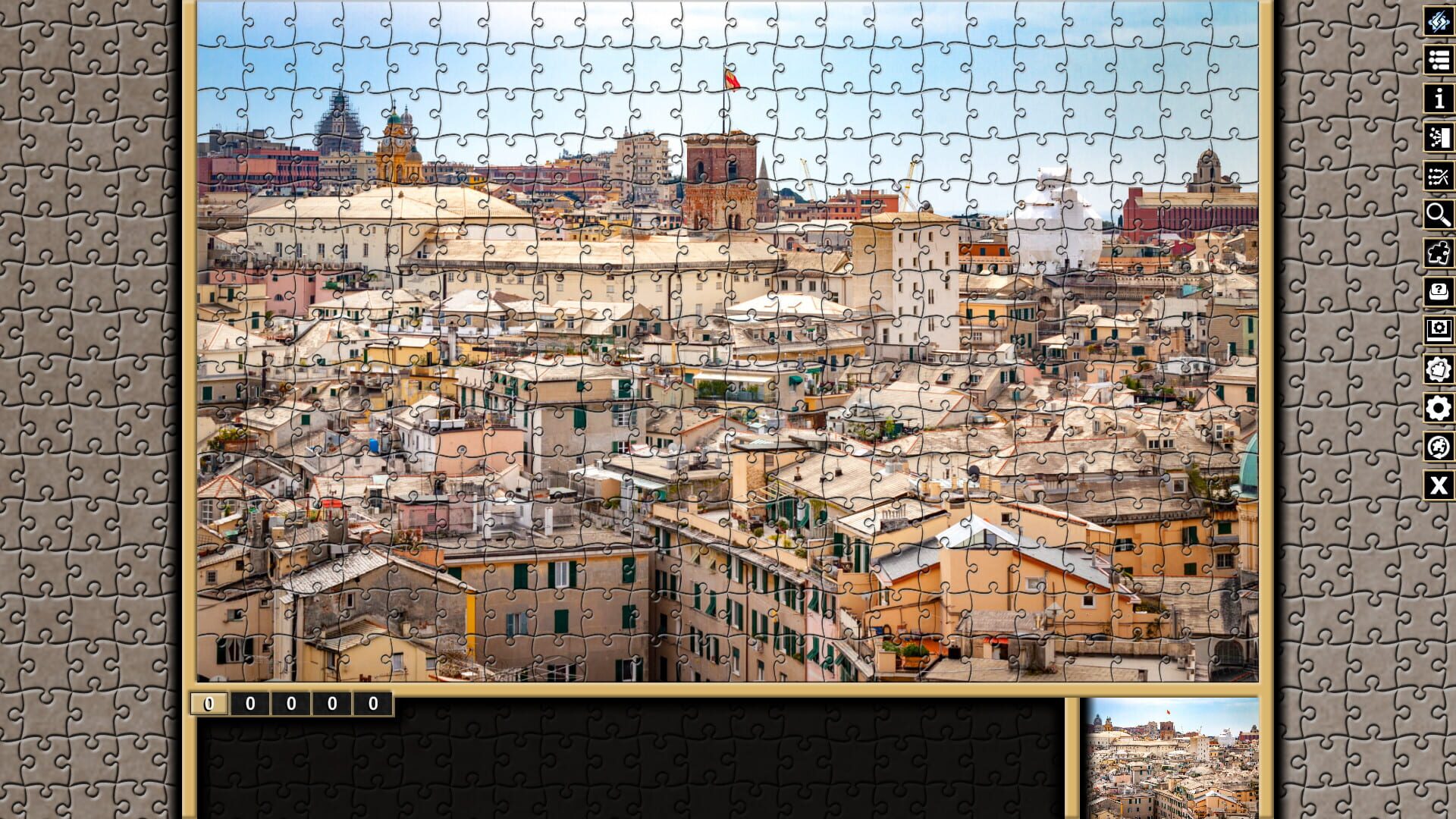 Pixel Puzzles Traditional Jigsaws: Pack - Variety Pack 4 - Screenshot