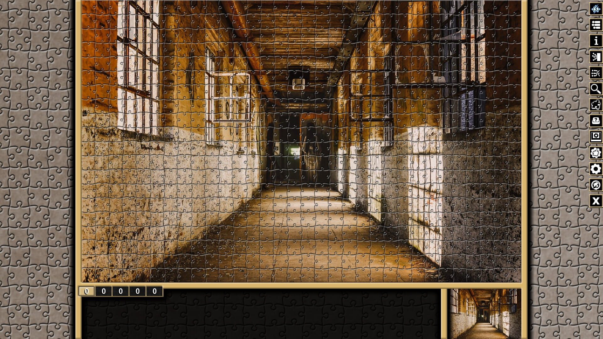 Pixel Puzzles Traditional Jigsaws: Pack - Variety Pack 4 - Screenshot